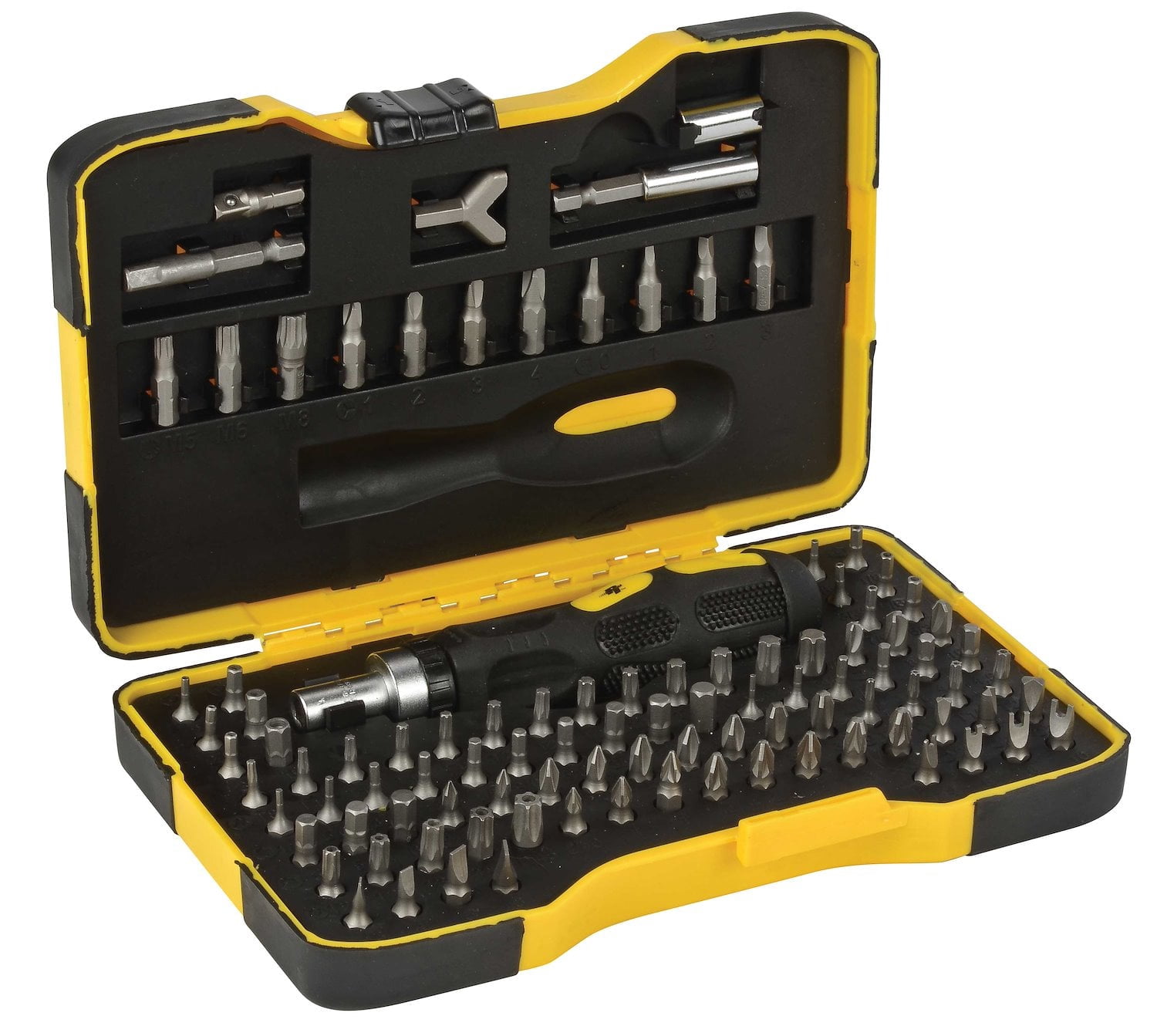 Macmaster Bit Set JEGS W1719 Master Bit Set 101-Piece - Walmart.com