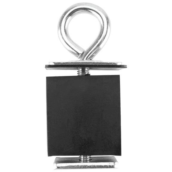 Performance Tool W1881 Truck Bed Tie Down Anchor Points, Rust Resistant Chrome Finish, Easy Installation, 300 Lb Load Limit, Fits Most Trucks
