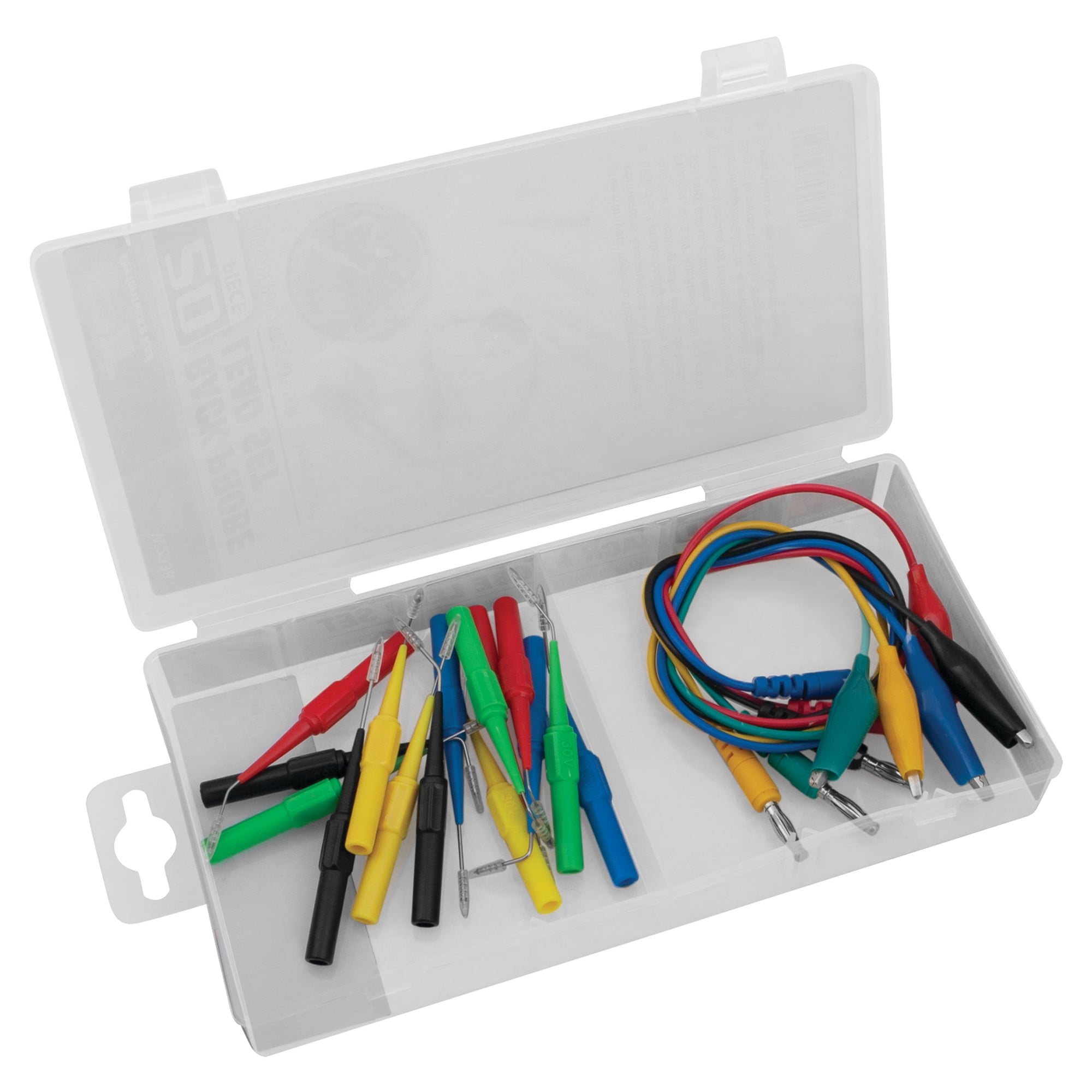 Performance Tool W2938 - 15-Piece Back Probe Kit with Color-Coded ...