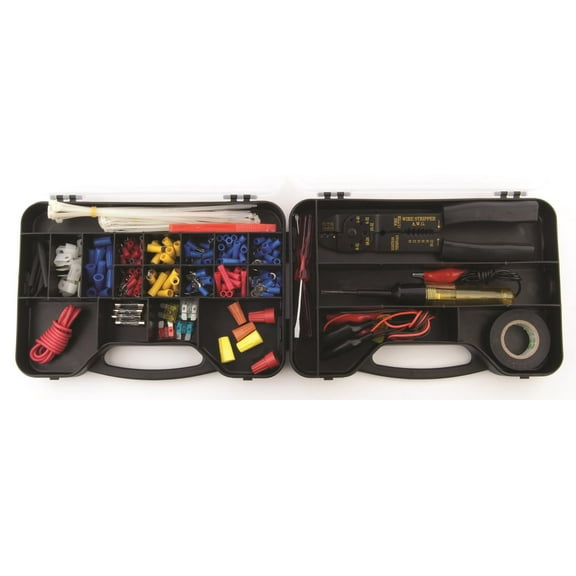 JEGS W5207 285pc Electrical Repair Kit w/ Case