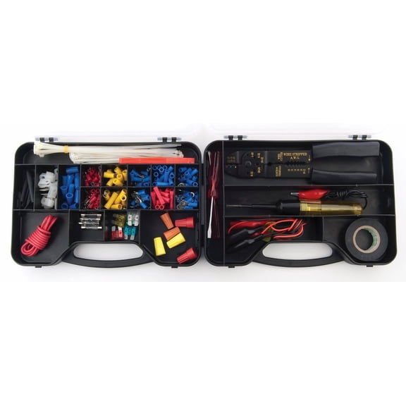JEGS 285pc Electrical Repair Kit w/ Case