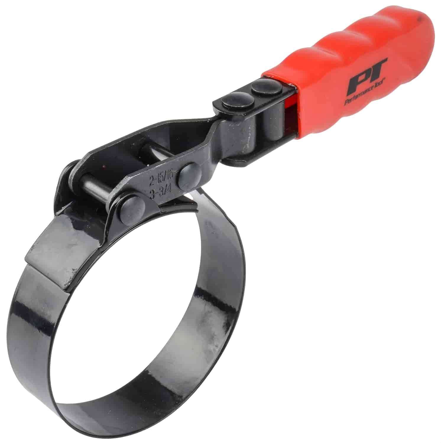 JEGS W54046 Oil Filter Wrench Range 2-15/16 to 3-3/4 90 Swivel Handle 1 Wid