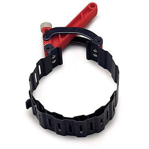 JEGS Wrinkle Band Ring Compressor Adjustable for 3" -5" Bore Sizes