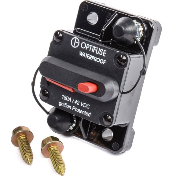 JEGS Waterproof Circuit Breaker 150 AMP