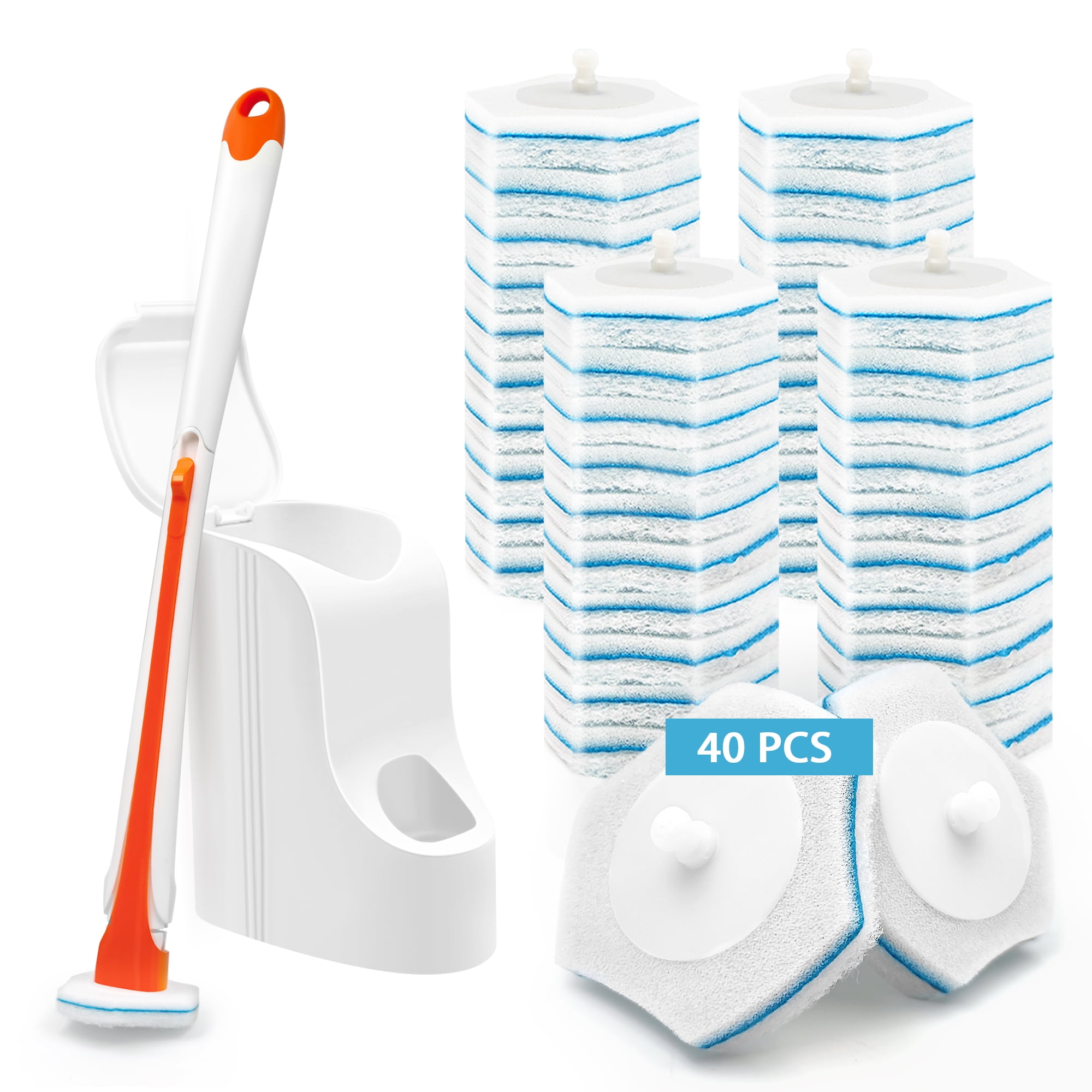 Disposable Toilet Cleaning Brush Set – homeitemcenter