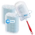 thumbnail image 1 of JEHONN Duster Handle Refills 30 Counts, 4X Heavy Duty Microfibers, 1 of 7
