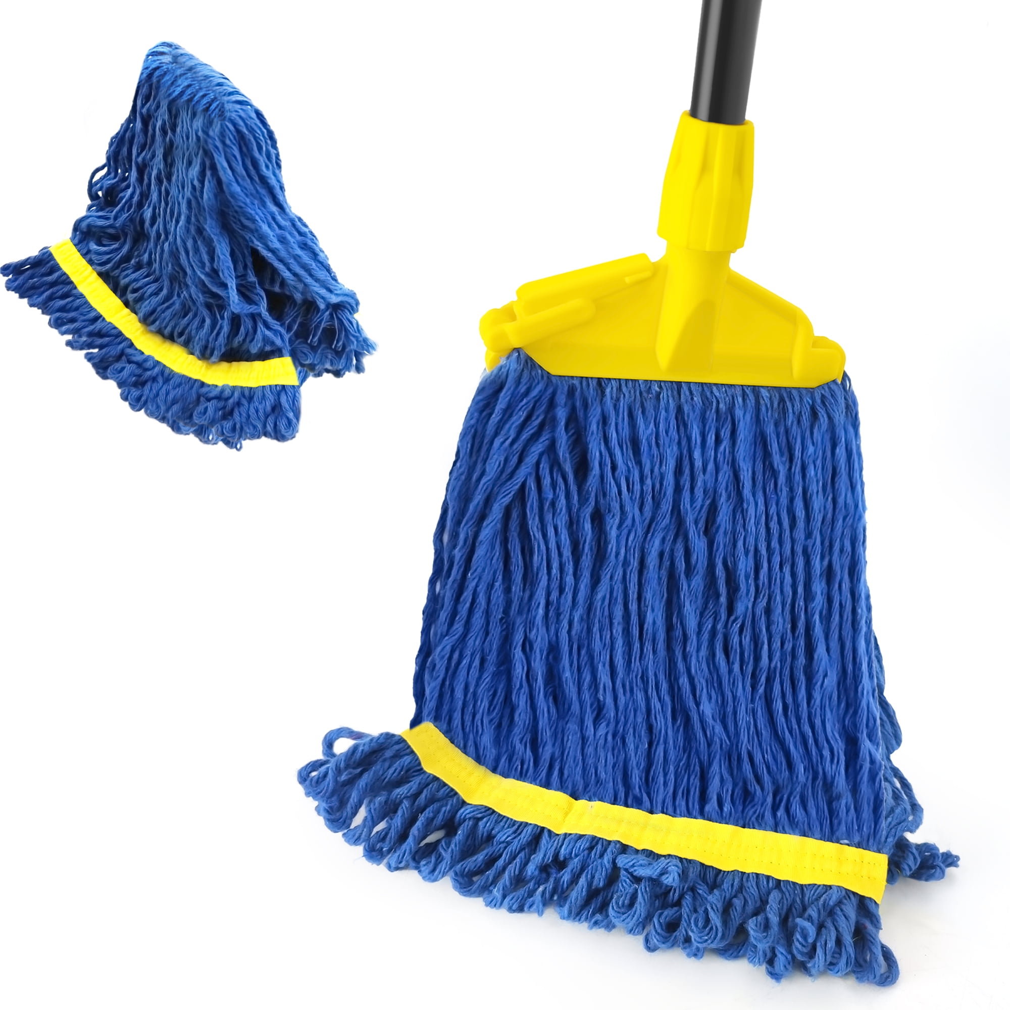 JEHONN Microfiber Twist Tornado Mop  (Blue)