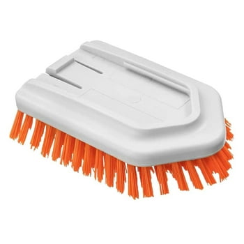 JEHONN Shower Scrubber Refill Pads, Tub and Tile Cleaning Brush (Orange)