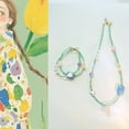 thumbnail image 1 of JEKIRA Natural Green Gemstone & Baroque Pearl Jewelry Set, 1 of 2
