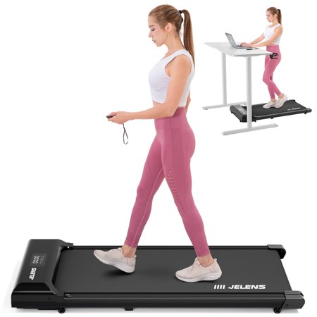 JELENS 0298 Under Desk Treadmill, 2.5HP, Walking & Running
