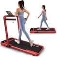 thumbnail image 1 of JELENS 2 in 1 Incline Treadmill Under Desk Walking Pad 2.5HP Home Folding Treadmills with Gesture Sensing Control, Walking Machine for Office with Led Display, 1 of 9