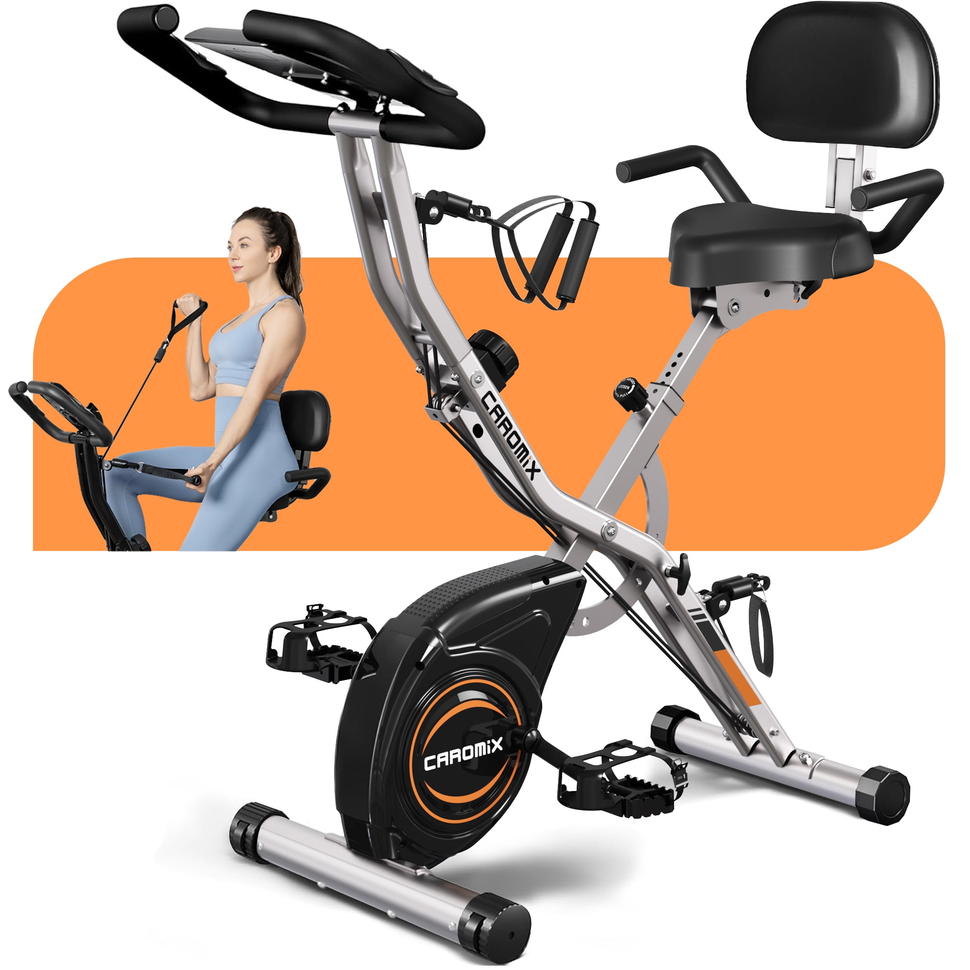 JELENS Folding Exercise Bike, IN Stationary Botswana Ubuy