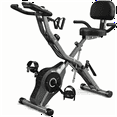 thumbnail image 1 of JELENS Folding Exercise Bike Upright Indoor Cycling Bike, 1 of 6