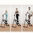thumbnail image 1 of Stair Stepper Exercise Machine for Home Gym,Compact Folding Stair Climber with Extended Step Range,Vertical Climber Machine with 4 Levels Resistance,Step Machine Type with 330lb Capacity, 1 of 9