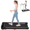 thumbnail image 1 of Forgemus Walking Pad, Under Desk Treadmill, 2.5HP Portable Treadmills for Home Office, Walking Jogging Machine with Remote Control, LED Display, 1 of 9