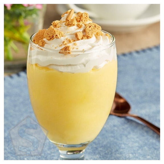 JELL-O 28 oz. Instant Vanilla Pudding & Pie Filling - 12/Case