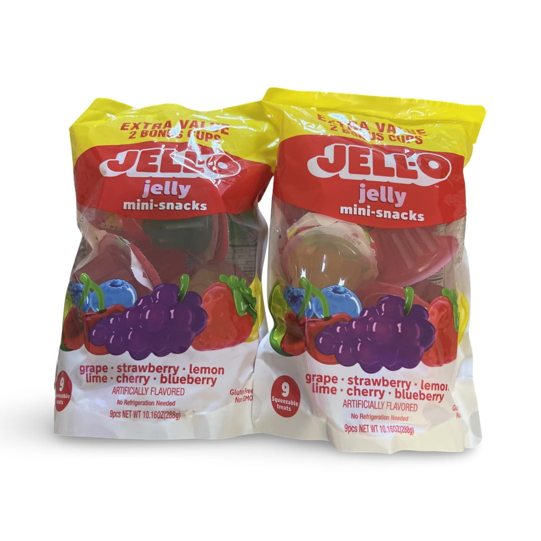 フェイスジェル・ゲル mini Mini Minis 3 Packs Of RARE JELLO For Fill The Fridge Mini Brands