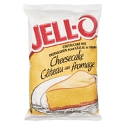 JELLO No-Bake Cheesecake Mix - 1 kg, Easy Dessert Preparation