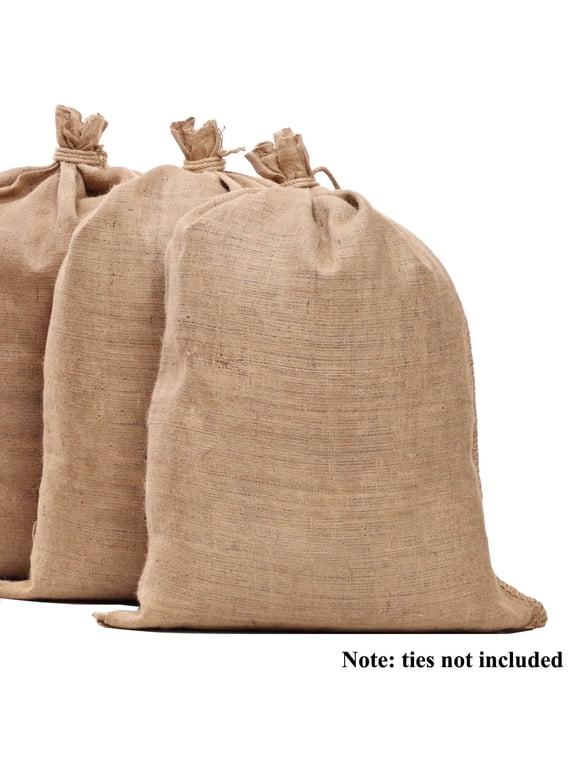 23x40 Inch Oversize Burlap Sacks Potato Sack Race Bags for Kids Adults Party & Garden