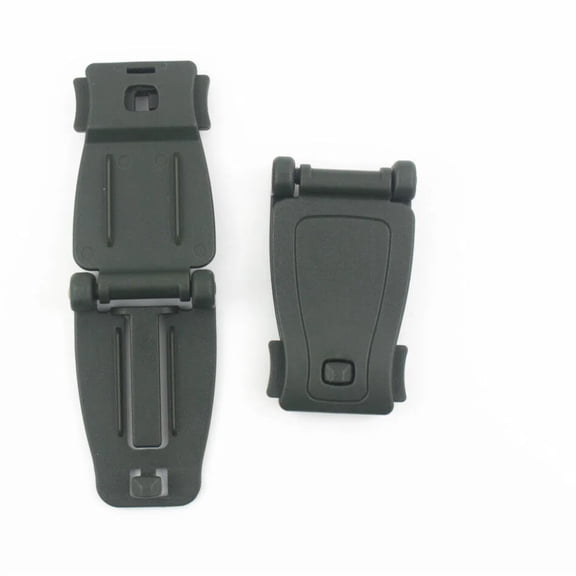 JELLOO 4PCS MOLLE Webbing Connecting Buckle, Tactical Clip Backpack Strap Management Tool Hiking Accessories