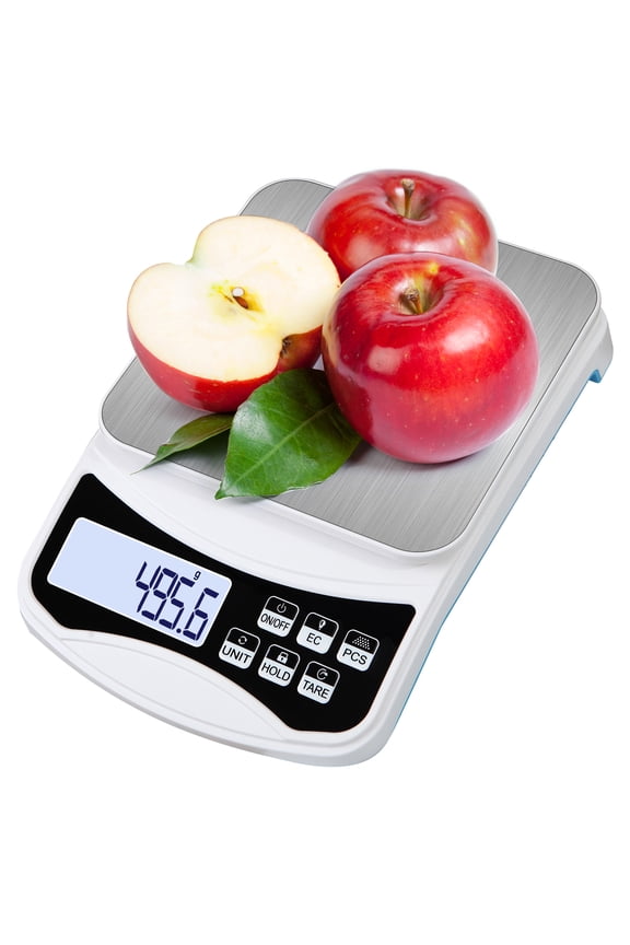 5000g x 0.01g Rechargeable Digital Lab Scale, LCD Display Precision Analytical Balance, Jewelry & Scientific Scale for Laboratory, Kitchen & Food Measurement
