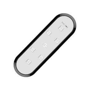 JELLOO 7-Color Magnetic Car Door LED Projector Lights | USB-Rechargeable Auto Welcome Lamp | Ultimate Thanksgiving & Christmas Gift