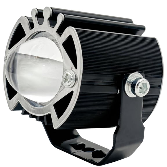 JELLOO LED Motorcycle Headlight - High Brightness Waterproof Motorbike Light with Anti-Glare Optical Lens, Durable Thickened Material, Easy Installation for Night Riding