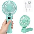 thumbnail image 1 of JELLOO Mini Portable Fan Powerful Handheld Fan 3 Speeds Personal Hand Rechargeable Fan 90° Foldable Fan Quiet Face Fan 1200mAh Battery Operated Fan with LED Display for Travel Office Outdoor, 1 of 9