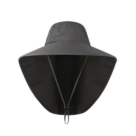 JELLOO Sun Hat for Men Women Wide Brim Bucket Fishing Hat UPF 50  UV Protection Breathable Hat for Summer Outdoor Hiking