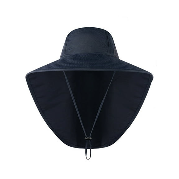JELLOO Sun Hat for Men Women Wide Brim Bucket Fishing Hat UPF 50  UV Protection Breathable Hat for Summer Outdoor Hiking