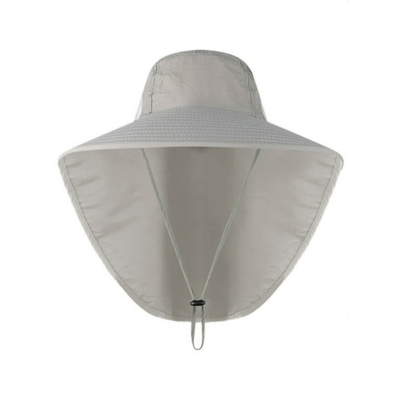 JELLOO Sun Hat for Men Women Wide Brim Bucket Fishing Hat UPF 50  UV Protection Breathable Hat for Summer Outdoor Hiking