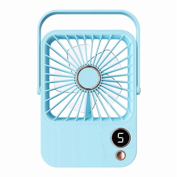 JELLOO USB Charging Station, Dormitory, Bedroom, Bedside Mini Portable Outdoor Small Fan