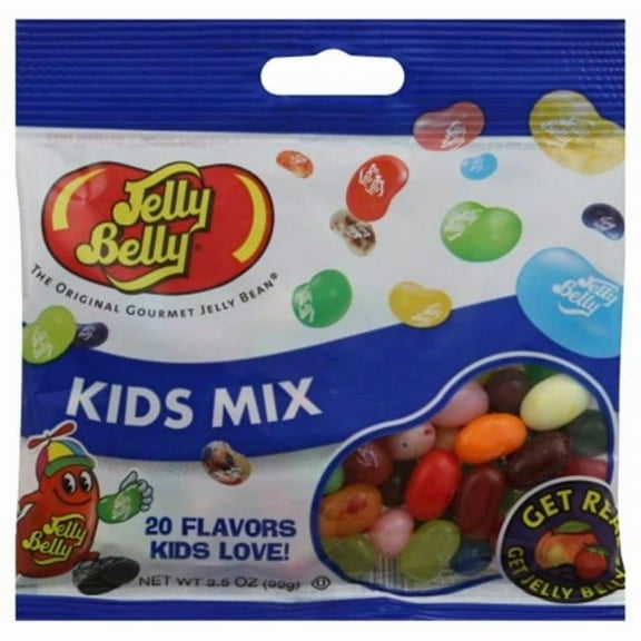 JELLY BELLY BEANANZA KIDS MIX 20FLVR-3.5 OZ -Pack of 12