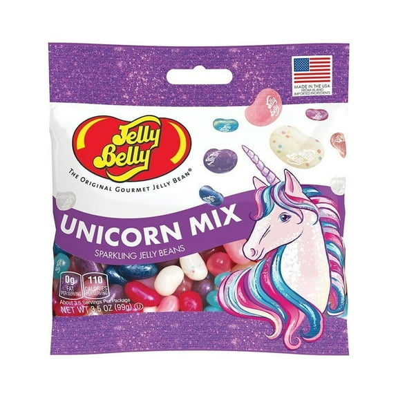 Jelly Belly Unicorn Mix Jelly Beans, 3.5oz