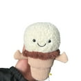 JELLYCAT Adorable Palm Pals™ Essie ice cream Cup™ Stuffed Animal - Fun Collectible Plush for ...