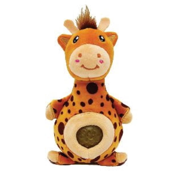 Jellyroos Squishy Squeezy Squashy Collectible Plush New (Gigi Giraffe)