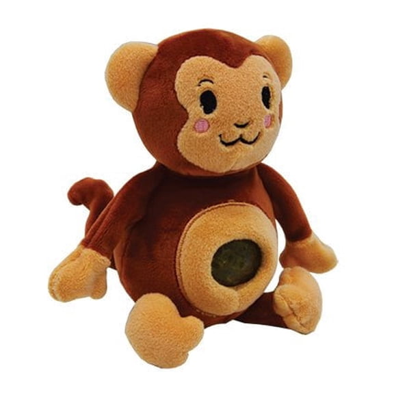 Jellyroos Squishy Squeezy Squashy Collectible Plush New (Bamboo Monkey)