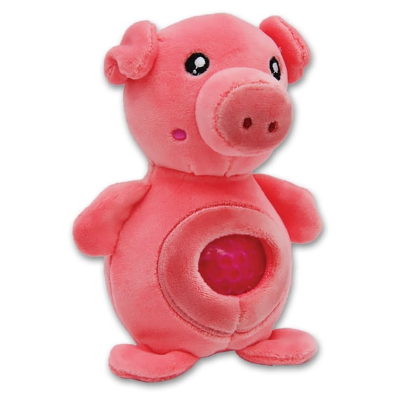 Jellyroos Squishy Squeezy Squashy Collectible Plush New (Hamlet Pig)