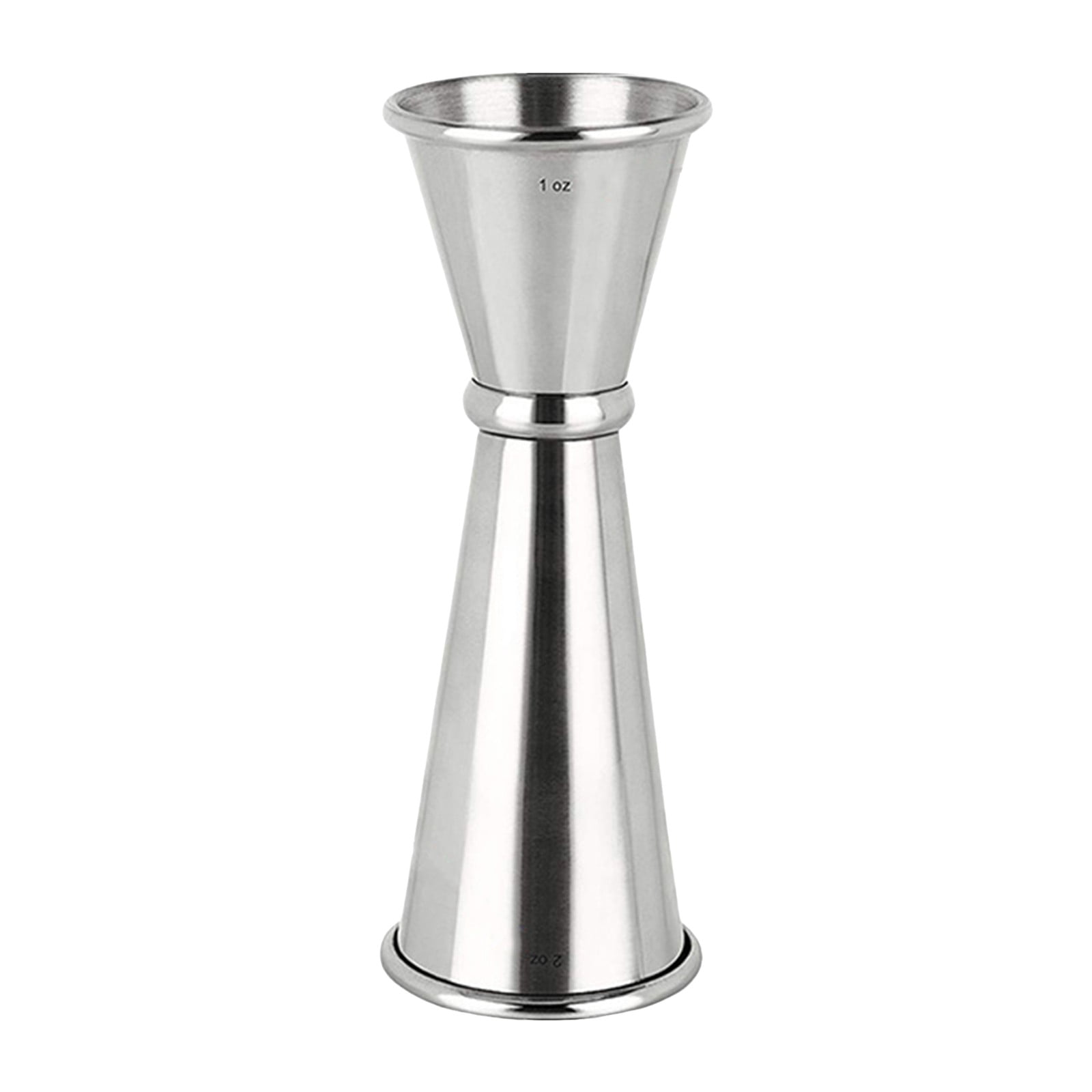 Cocktail Jigger Dubbelzijdig Roestvrij Staal - 0,25 Tot 2 Oz Maatbeker Voor Perfecte Cocktails
