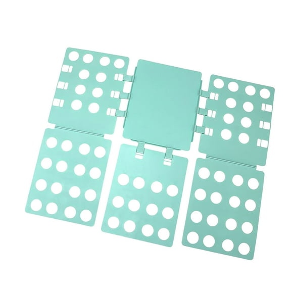 JELSUBI Shirt Folder Board, Clothes Folding Board, Easy to Fold Shirts, Laundry Liners