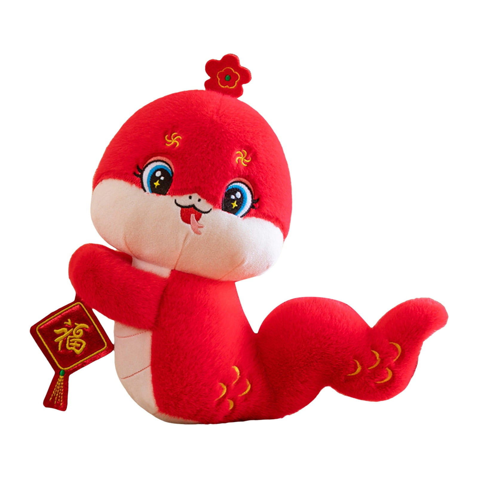 JELSUBI Snake Plush 2025 Year of The Snake Stuffed Animal Snake