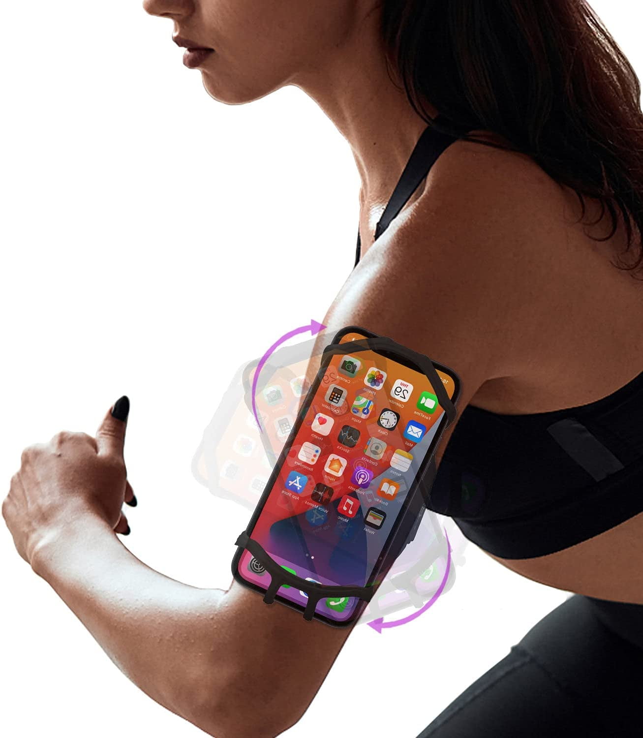 Phone Arm Bands For Running IPhone Armband Gym/Running Neoprene