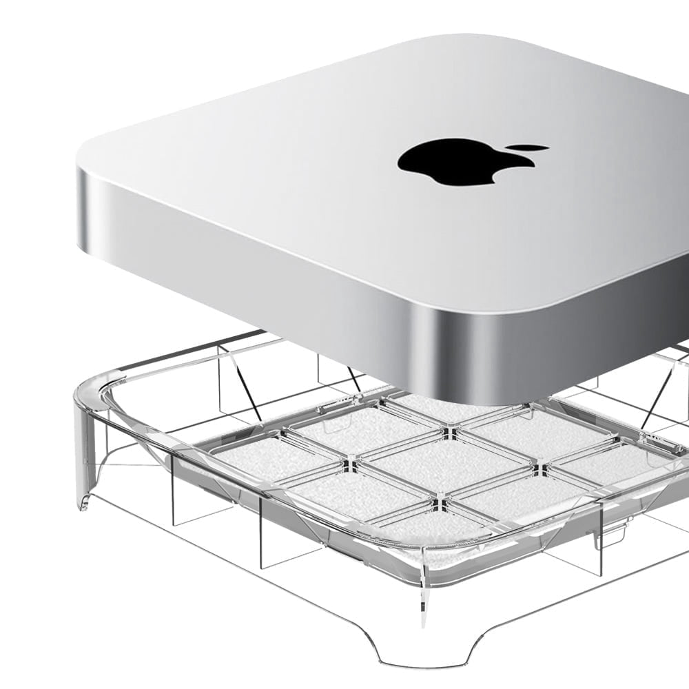 JEMACHE Plastic Desktop Dust/Air Filter Stand for Mac Mini M1 M2, Mac ...
