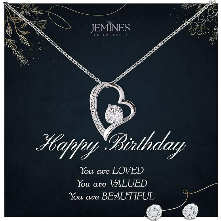 Happy Birthday Jewellery For Mum Birthday Happy Birthday Jewelry