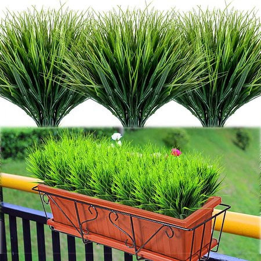 JEMONG Artificial Grasses Outdoor Garden Window Box - Walmart.com