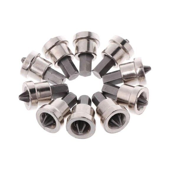 JENAKI Drywall Screw Setter Sheetrock Dimpler Bit Set + Quick Change Bit Holder