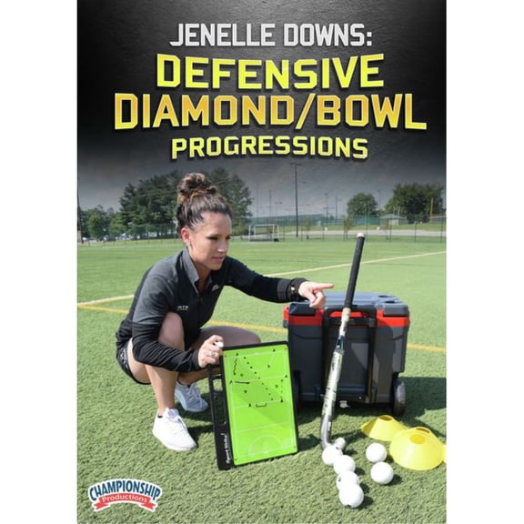 JENELLE DOWNS: DEFENSIVE DIAMOND/BOWL PROGRESSIONS