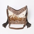 thumbnail image 1 of JENESA TOOLED CROSSBODY BAG, 1 of 2