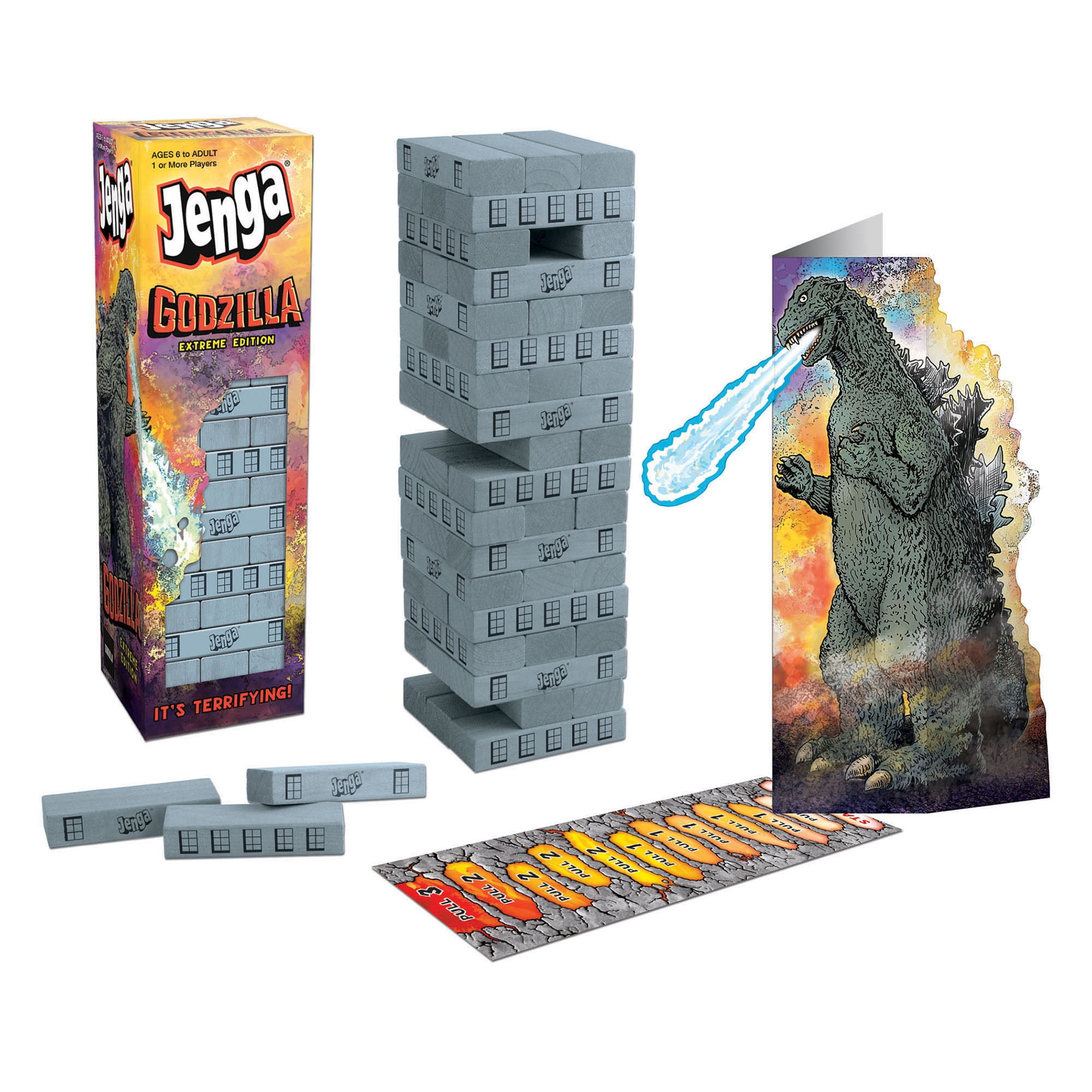 JENGA: Godzilla Extreme Edition, by USAopoly