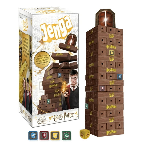 JENGA: Harry Potter Edition, by USAopoly